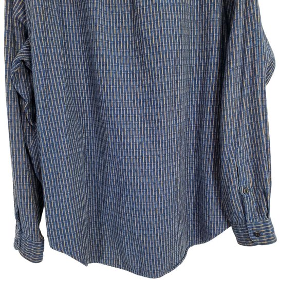Levi's Sutter Creek Mens Size XL Cotton Big E Long Sleeve Button Up Vintage 90s - Picture 11 of 13